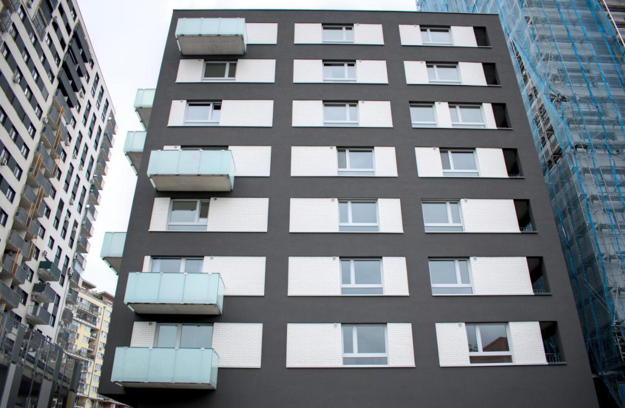 Brand New Apartment By Hockey Stadium Bratislava Luaran gambar